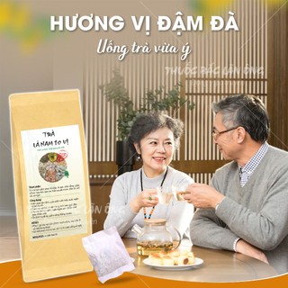 Trà lá nam 10 vị, bịch 30 tép x 3g, đậm vị trà thảo mộc, tốt cho sức khoẻ - Lãn Ông