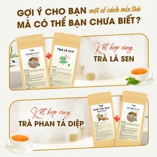 Trà lá nam 10 vị, bịch 30 tép x 3g, đậm vị trà thảo mộc, tốt cho sức khoẻ - Lãn Ông