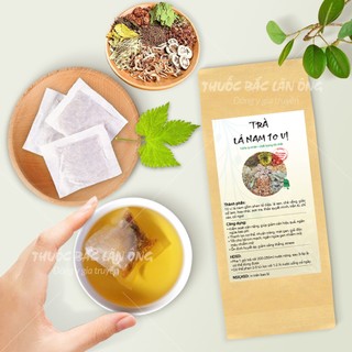 Trà lá nam 10 vị, bịch 30 tép x 3g, đậm vị trà thảo mộc, tốt cho sức khoẻ - Lãn Ông