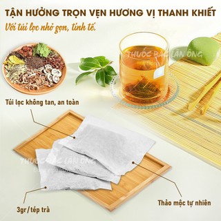 Trà lá nam 10 vị, bịch 30 tép x 3g, đậm vị trà thảo mộc, tốt cho sức khoẻ - Lãn Ông