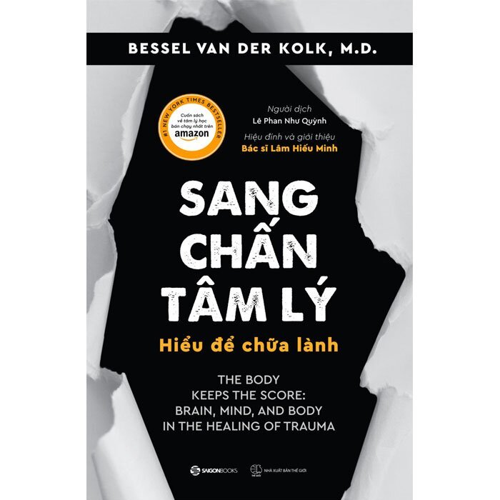 Sách - Sang Chấn Tâm Lý - Hiểu Để Chữa Lành + Chatter - Trò Chuyện Với Chính Mình (lẻ tùy chọn)