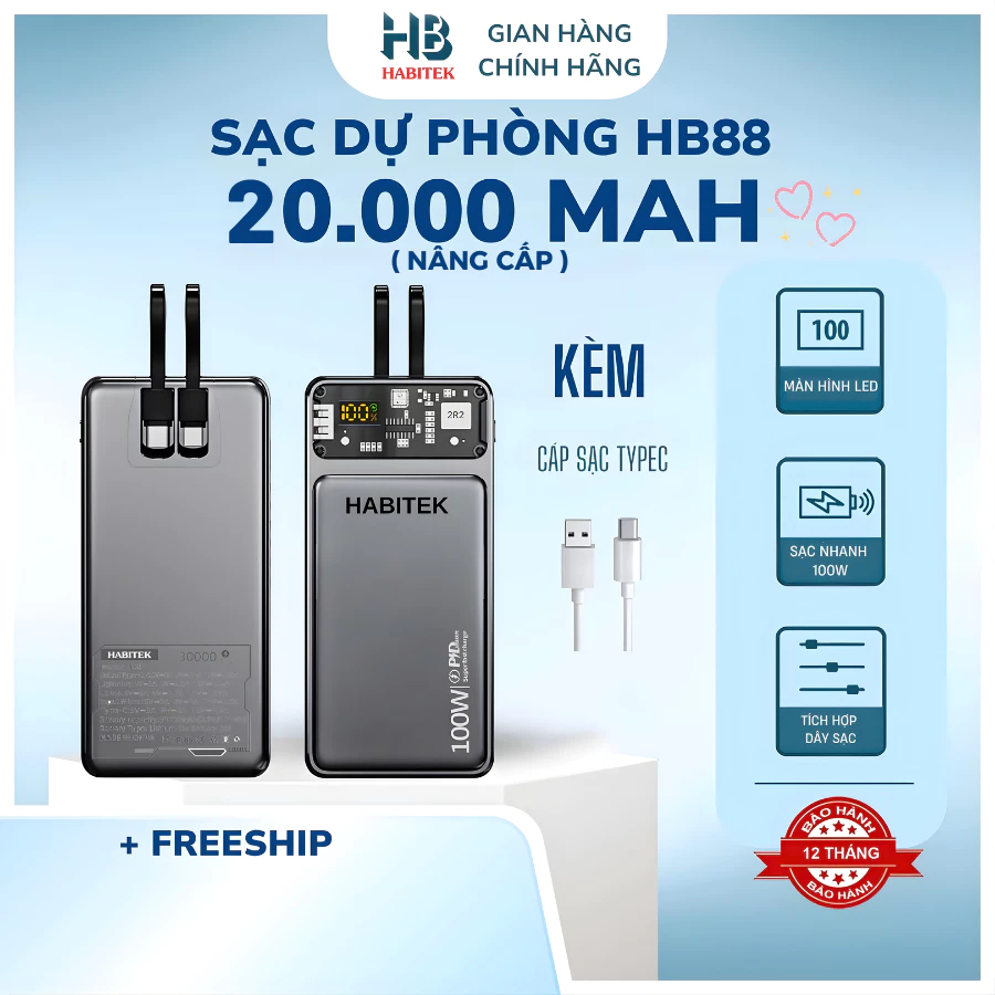 Pin sạc dự phòng