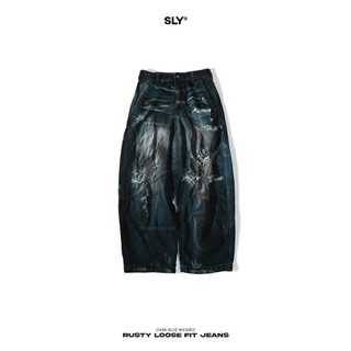 SLY Rusty Loose Fit Jeans