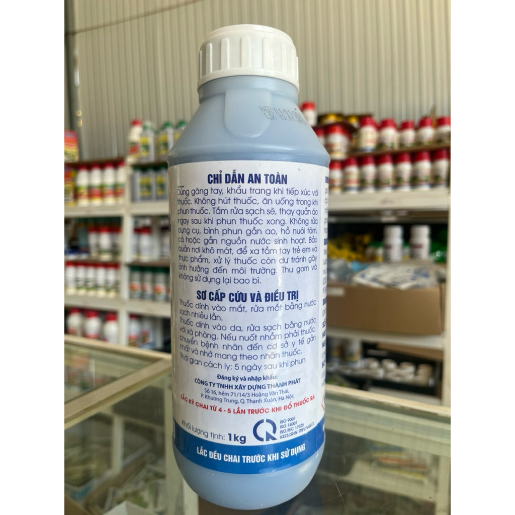 Boocdor IC-TOP 1kg Rửa Vườn Tẩy Rong Rêu Phòng Nấm Bệnh Pha 1kg Với 100 Lít Nước