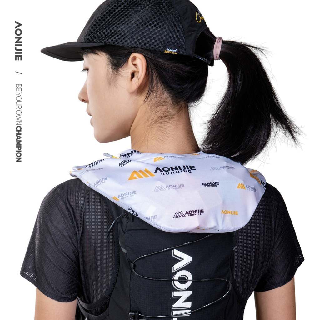 Khăn Đá Thể Thao Aonijie - Khăn Chườm Lạnh Tức Thì, Bảo Vệ Cổ Và Hạ Nhiệt Khi Chạy Bộ, Đạp Xe, Gym