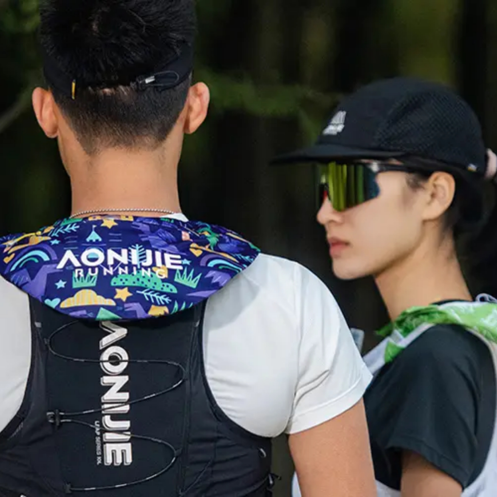 Khăn Đá Thể Thao Aonijie - Khăn Chườm Lạnh Tức Thì, Bảo Vệ Cổ Và Hạ Nhiệt Khi Chạy Bộ, Đạp Xe, Gym