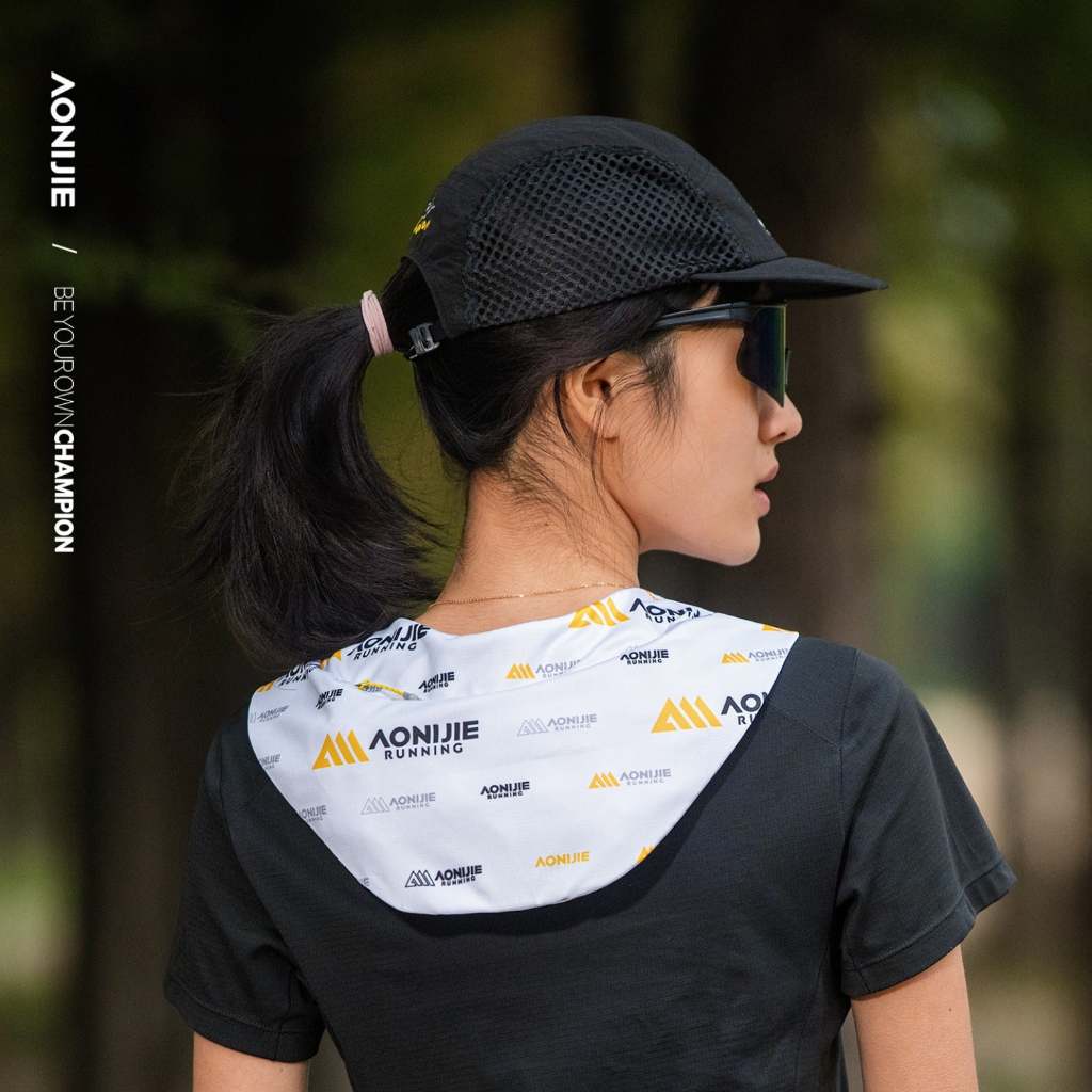 Khăn Đá Thể Thao Aonijie - Khăn Chườm Lạnh Tức Thì, Bảo Vệ Cổ Và Hạ Nhiệt Khi Chạy Bộ, Đạp Xe, Gym