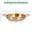 Bát Inox 304 Mạ Titan, Phong Cách Hàn Quốc, Dày, Có Thể Đun Trên Lửa Trực Tiếp, An Toàn Cho Mẹ Và Bé