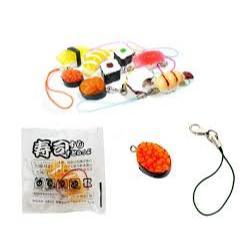 Sushi keychian Random 1 pc <FOR GIFT>