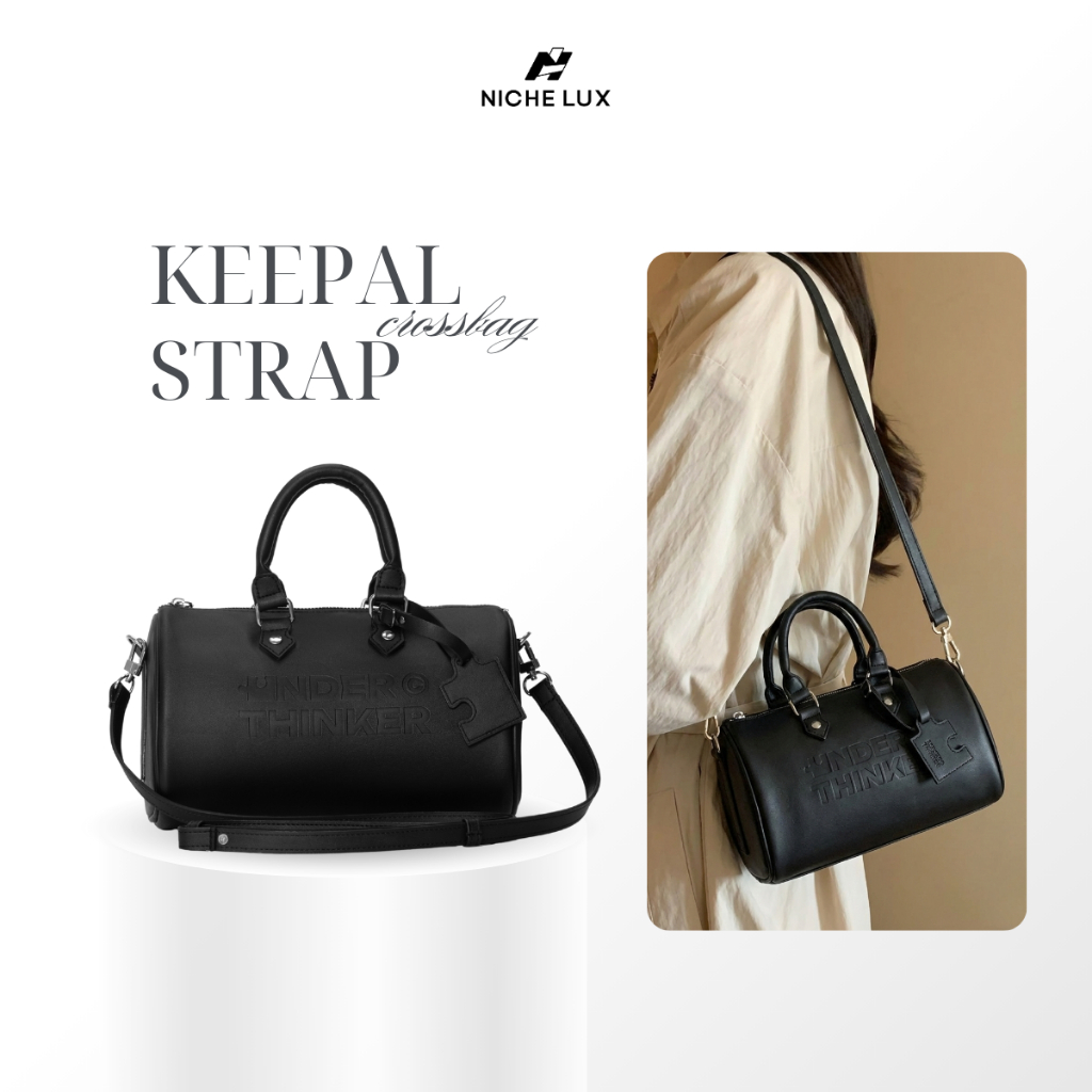 Túi Xách Da PU KEEPALL STRAP BAG Đeo Chéo Nam Nữ Đựng Điện Thoại Đi Chơi Tiệc | NICHE LUXURY