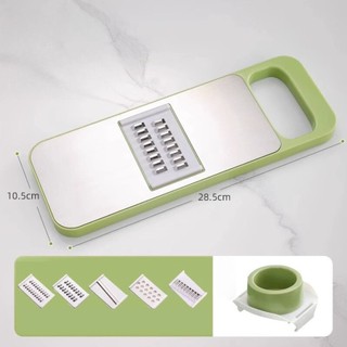 Bộ Nạo Rau Củ Quả Đa Năng 5 Lưỡi Dao Inox 304 Yatasmart – Dụng Cụ Bào Thái Rau Củ An Toàn Thực Phẩm