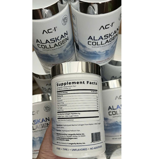 Collagen Hải Sinh Alaska (Combo 3 Hộp) 100% SX TẠI HOA KỲ