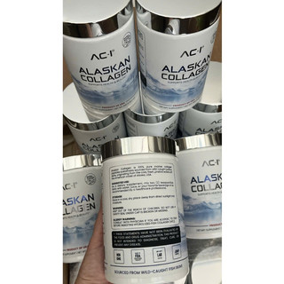 Collagen Hải Sinh Alaska (Combo 3 Hộp) 100% SX TẠI HOA KỲ