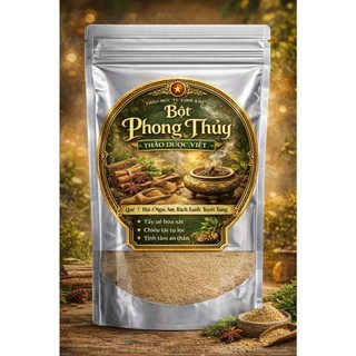 250g Bột Phong Thủy Thảo Dược Việt thu hút tài lộc