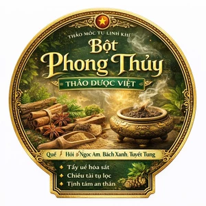 250g Bột Phong Thủy Thảo Dược Việt thu hút tài lộc