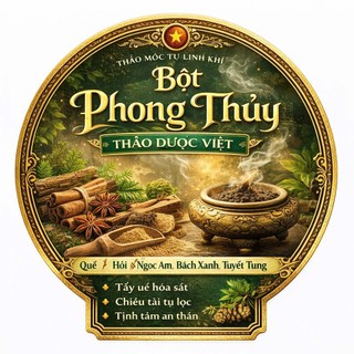 250g Bột Phong Thủy Thảo Dược Việt thu hút tài lộc