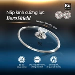 Bộ nồi inox 5 lớp - 4 món cao cấp KUCHEN (LFGB) KU3326 I Bảo hành 10 Năm — ảnh 5