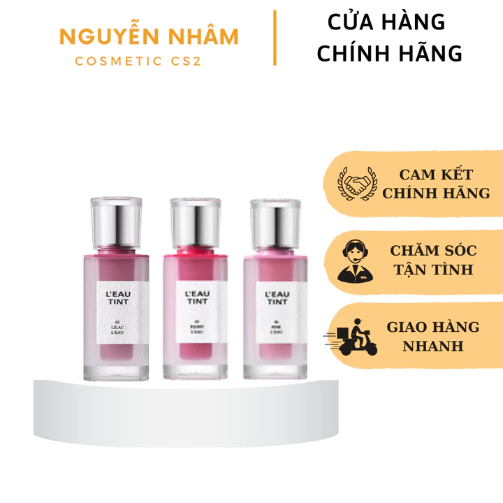 Son Tint Bóng Bbia L Eau Tint