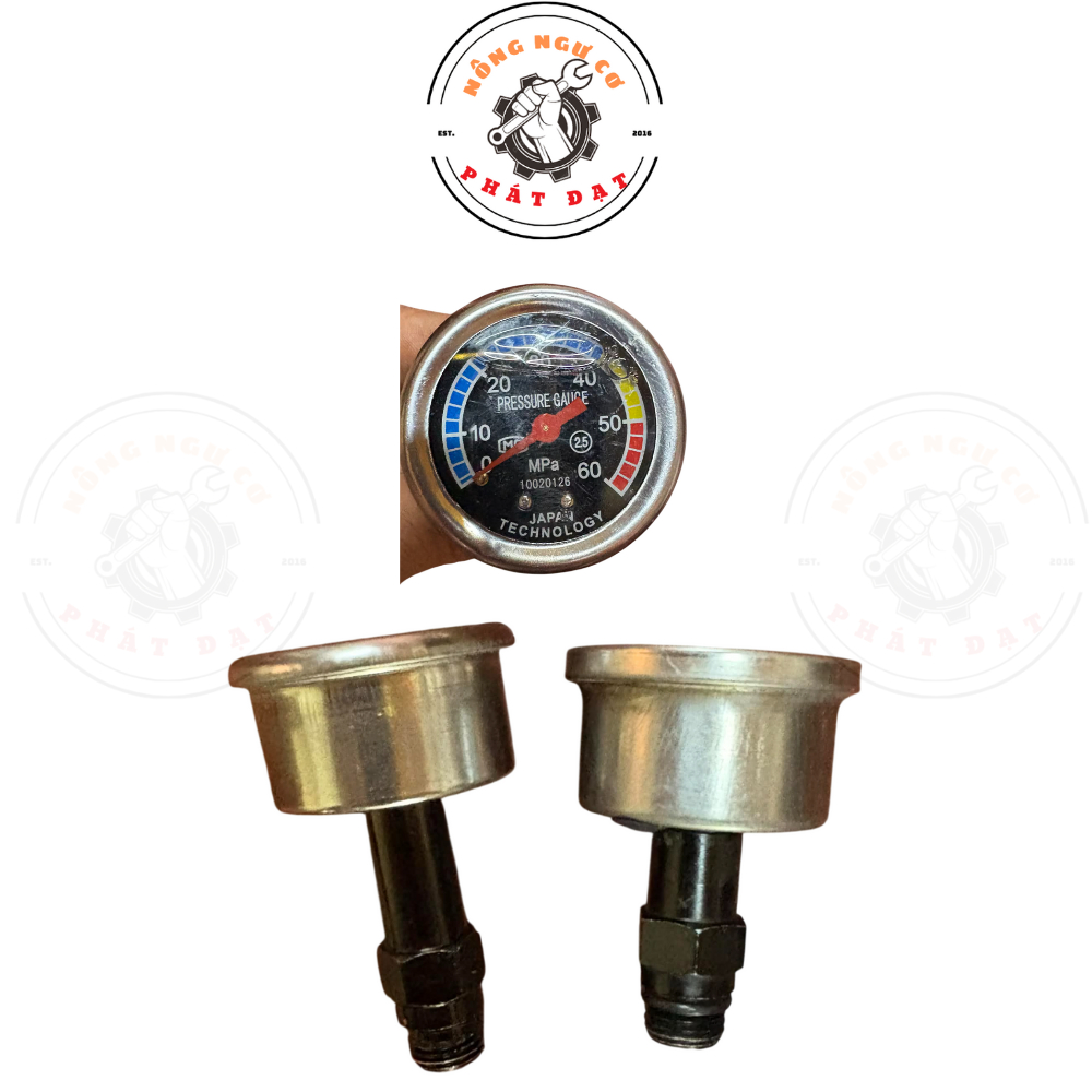 Đồng hồ máy rửa xe OSAKA dòng xách tay gia đình, 2 loại ngắn và dài, bền, chắc chắn vừa khớp