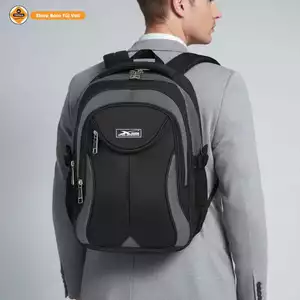 Balo laptop văn phòng cao cấp Xbags Xb 2002 chống sốc laptop 15.6 inch nam tính hiện đại!