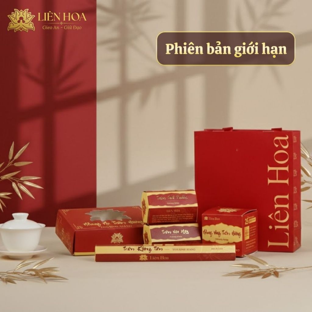 Túi Giấy Đỏ Liên Hoa - Mỗi Món Quà - Một Câu Chuyện - Sang Trọng & Tinh Tế Đến Từng Chi Tiết