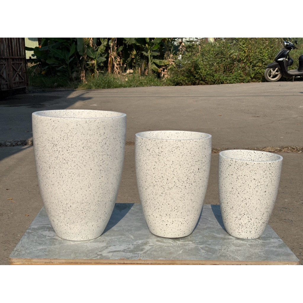 chậu composite / bình cắm hoa 3 size mini | Shopee Việt Nam