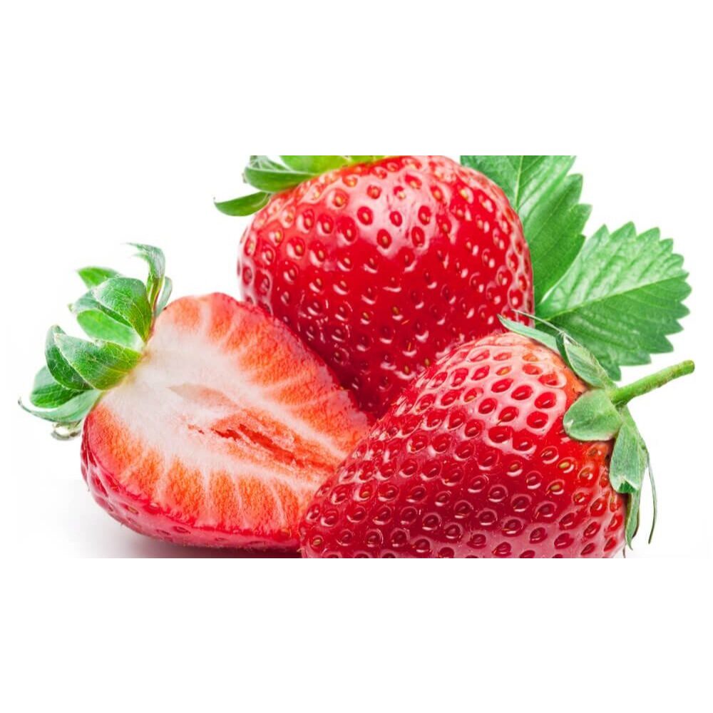 Dâu tây ngâm đường phèn hủ 1 kg, dâu tây đậm đặc và thơm.