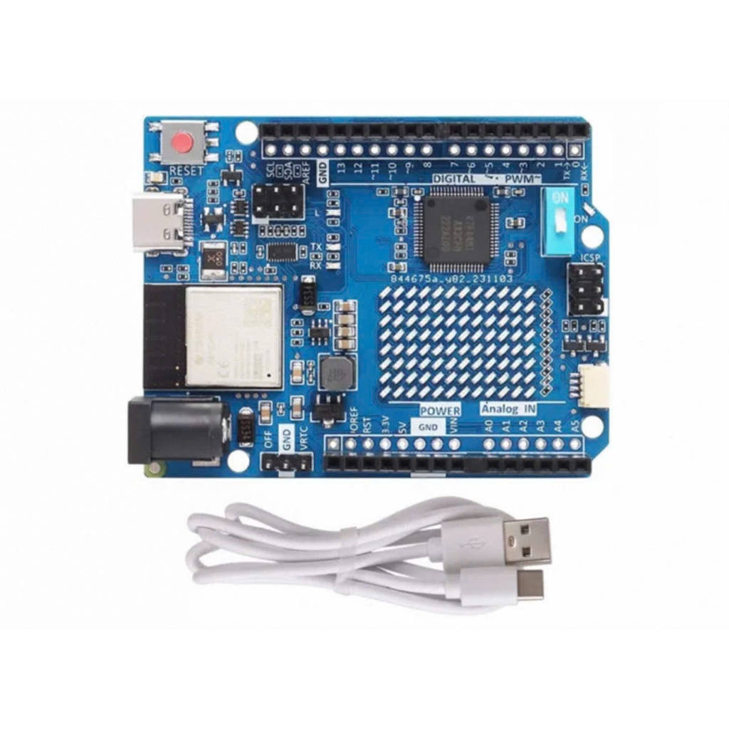 Module UNO R4 WiFi, UNO R4 Type C kèm cáp | Shopee Việt Nam