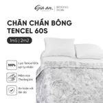 [Hỏa tốc] Chăn chần bông Tencel 60s GIA AN HOME DECOR size từ 1m5x2m đến 2m2x2m4 nhiều hoạ tiết cao cấp mềm mát — ảnh 2