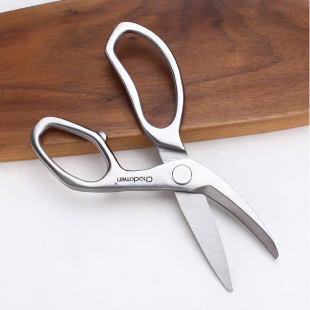 kéo cắt gà cán cong Chockmen C448
