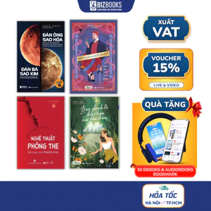 Bộ 4 Cuốn Sách Kinh Điển Thao Túng Tâm Lý Mọi Đàn Ông - Bí Mật Chỉ Dành Riêng Cho Phụ Nữ Khí Chất