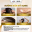 Dầu Gội Nhuộm Thảo Dược Phủ Bạc NEZHA 400ml Chính Hãng Nhuộm Tóc Nâu Cà Phê Chuẩn Salon