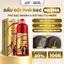 Dầu Gội Nhuộm Thảo Dược Phủ Bạc NEZHA 400ml Chính Hãng Nhuộm Tóc Nâu Cà Phê Chuẩn Salon