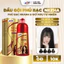 Dầu Gội Nhuộm Thảo Dược Phủ Bạc NEZHA 400ml Chính Hãng Nhuộm Tóc Nâu Cà Phê Chuẩn Salon