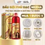 Dầu Gội Nhuộm Thảo Dược Phủ Bạc NEZHA 400ml Chính Hãng Nhuộm Tóc Nâu Cà Phê Chuẩn Salon
