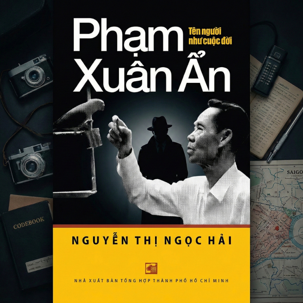 Sách - Phạm Xuân Ẩn - Tên Như Cuộc Đời - SBOOOKS
