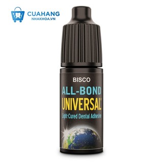 Keo Dán Đa Năng All-Bond Universal, Bisco (USA), Chai 6ml, phù hợp cho mọi ca phục hình nha khoa