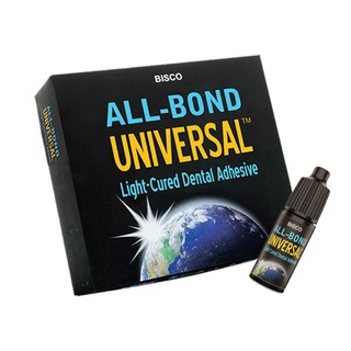 Keo Dán Đa Năng All-Bond Universal, Bisco (USA), Chai 6ml, phù hợp cho mọi ca phục hình nha khoa