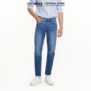 N&M Quần jean Repreve Nam phom Straight co giãn thấm hút tốt trơn 2206054