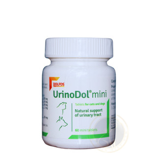 UrinoDol / UrinoDol Mini – Bảo Vệ Đường Tiết Niệu, Giảm Tiểu Buốt Cho Chó Mèo