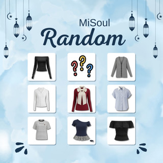 Túi quà RANDOM Quần Áo MiSoul, Sản Phẩm Quần Áo, Set Túi Mù Ngẫu Nhiên Từ Shop