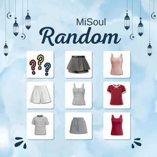 Túi quà RANDOM Quần Áo MiSoul, Sản Phẩm Quần Áo, Set Túi Mù Ngẫu Nhiên Từ Shop