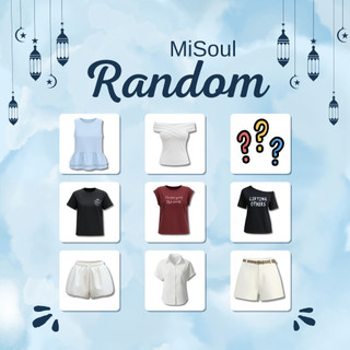 Túi quà RANDOM Quần Áo MiSoul, Sản Phẩm Quần Áo, Set Túi Mù Ngẫu Nhiên Từ Shop