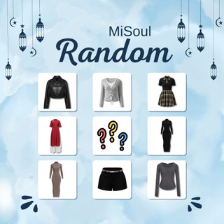 Túi quà RANDOM Quần Áo MiSoul, Sản Phẩm Quần Áo, Set Túi Mù Ngẫu Nhiên Từ Shop
