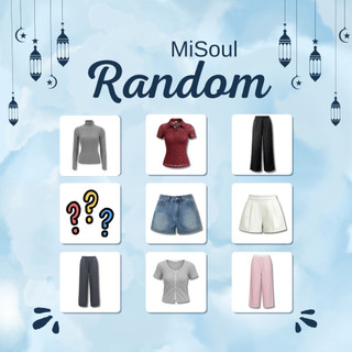 Túi quà RANDOM Quần Áo MiSoul, Sản Phẩm Quần Áo, Set Túi Mù Ngẫu Nhiên Từ Shop
