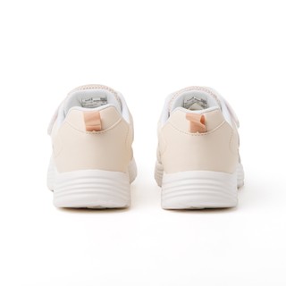 Giày Thể Thao sneaker quai si Bé gái Biti's BSG007500KEM - màu kem - size34 đến 38