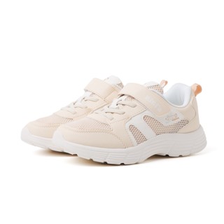 Giày Thể Thao sneaker quai si Bé gái Biti's BSG007500KEM - màu kem - size34 đến 38