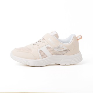 Giày Thể Thao sneaker quai si Bé gái Biti's BSG007500KEM - màu kem - size34 đến 38
