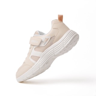 Giày Thể Thao sneaker quai si Bé gái Biti's BSG007500KEM - màu kem - size34 đến 38