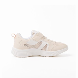 Giày Thể Thao sneaker quai si Bé gái Biti's BSG007500KEM - màu kem - size34 đến 38
